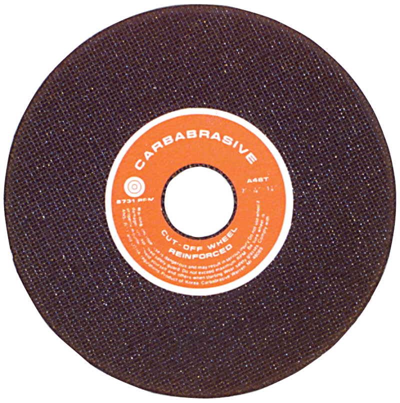 Quality Import MG58A8012 8" x 0.040" x 5/8"-70 Grit - Aluminum Oxide Reinforced Cut-Off Wheel