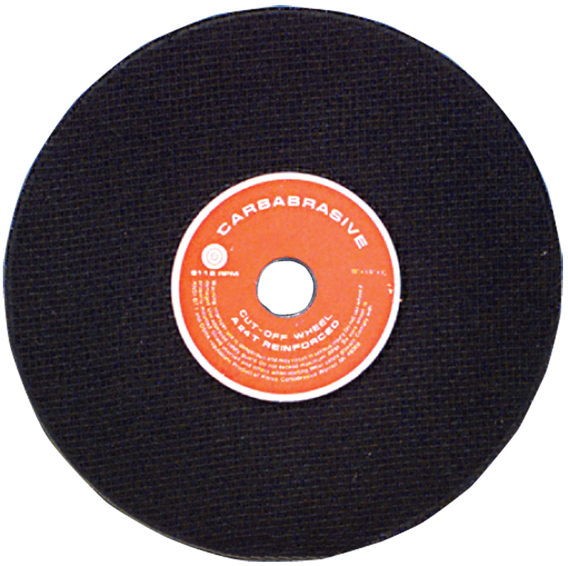 Quality Import MG58B30200 3" x 1/16" x 1/4"-36 Grit - Aluminum Oxide Reinforced Cut-Off Wheel