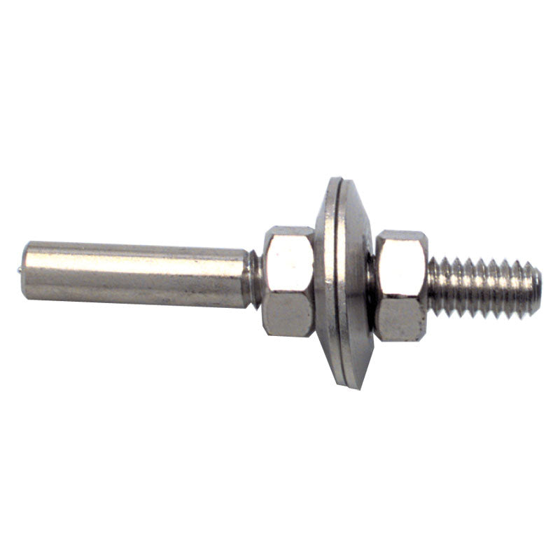 Cratex MG641342 Mandrel Number 1342 - Wheel Mandrel for use with Cratex 3" x 1/4" x 1/2" Wheels