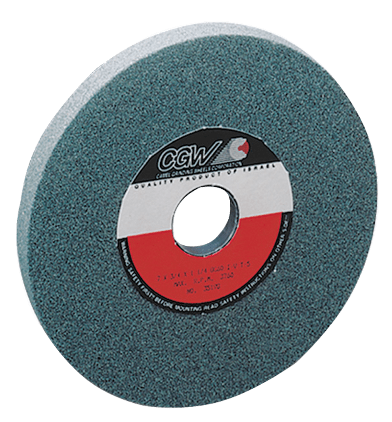 CGW MG9034629 7" x 1/2" x 1 1/4" - Silicon Carbide (GC) / 100I Type 1 - Surface Grinding Wheel