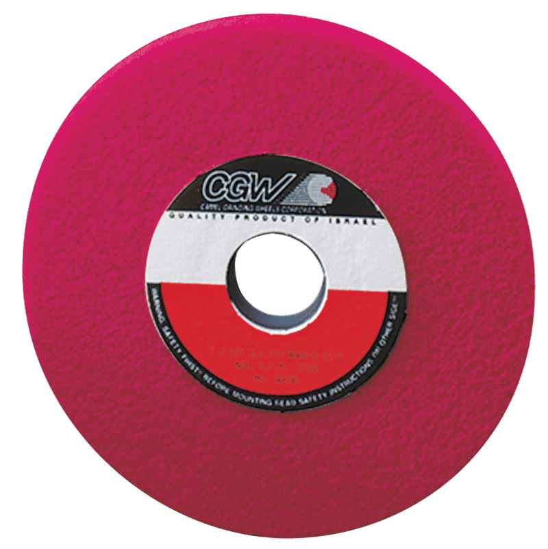 CGW MG9034634 7" x 1/2" x 1 1/4" - Ceramic (RA) / 46J/K Type 1 - Surface Grinding Wheel