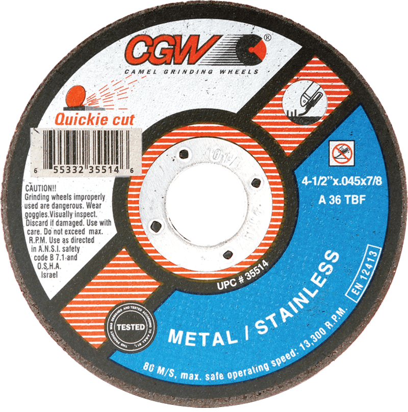 CGW MG9035514 4-1/2X.045X7/8 T1