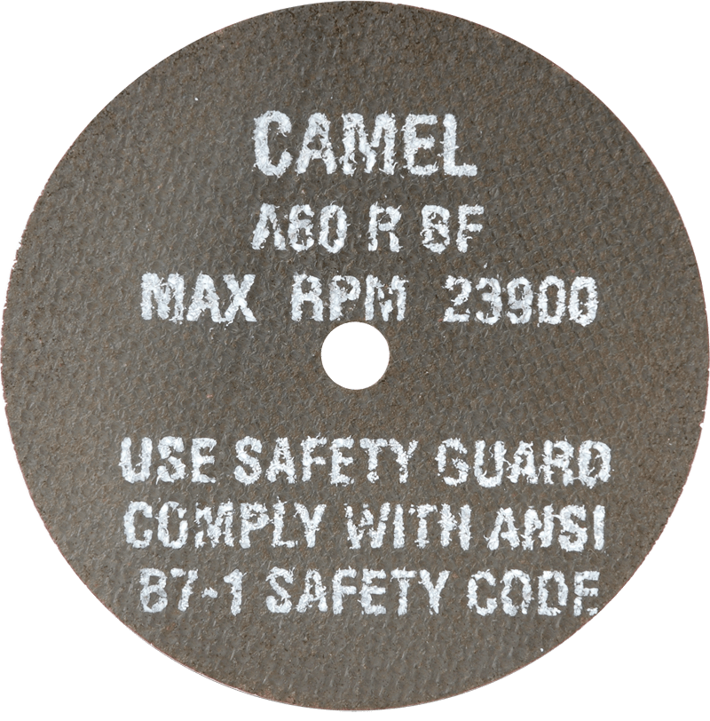 CGW MG9035691 2" x 1/8" x 3/8" - A24-RBF - Aluminum Oxide Reinforced Cut-Off Wheel