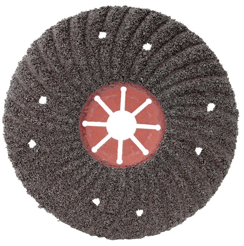 CGW MG9035843 7" x 7/8" - Silicon Carbide-24 Grit - Semi-Flex Disc