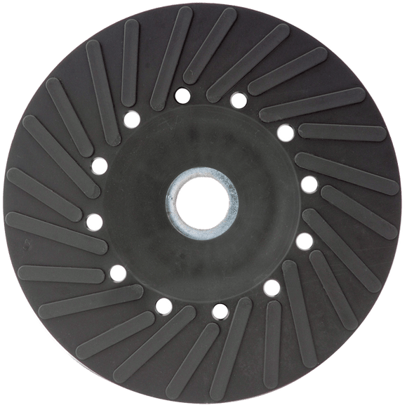 CGW MG9036205 5" - Smooth Bore - Spiral Pattern - Polymer Backing Plate For Resin Fibre Disc Without Nut