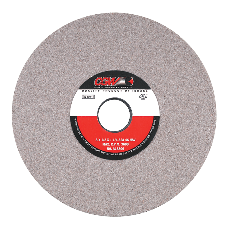 CGW MG9037724 14" x 2" x 5" - Aluminum Oxide (32A) / 46H Type 5 - Surface Grinding Wheel