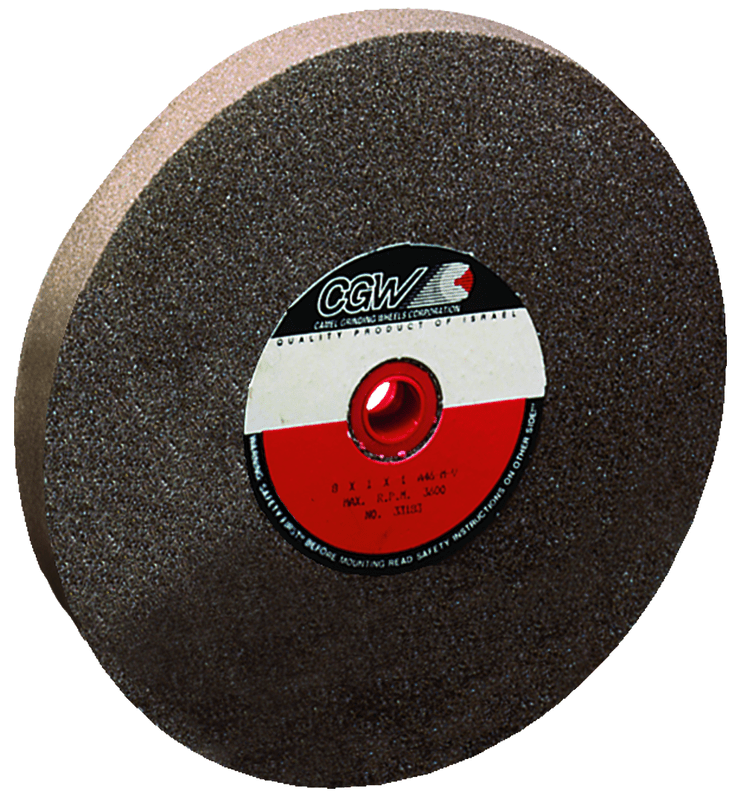 CGW MG9038051 14" x 2" x 1 1/2" - Aluminum Oxide-24Q Type 1 - Bench & Pedestal Wheel