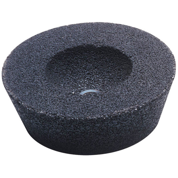 CGW MG9049004 5/4 x 2 x 5/8-11'' - Aluminum Oxide 16 Grit Type 11 - Resin Cup Wheel
