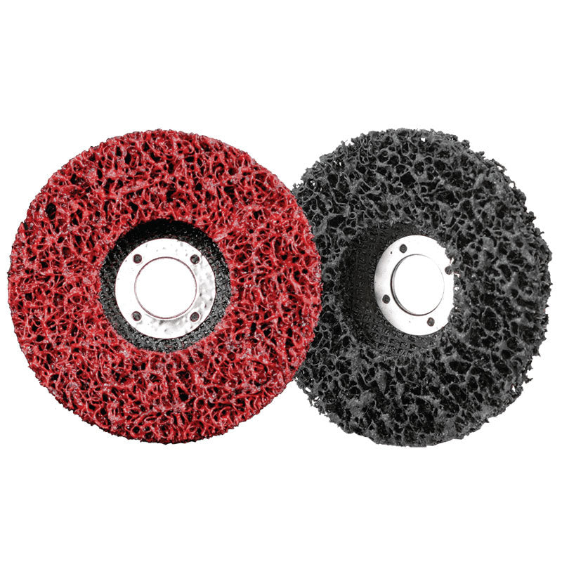 CGW MG9059205 4 1/2"? x 5/8"?–11 - Non-Woven Material - E-Z Strip Wheel