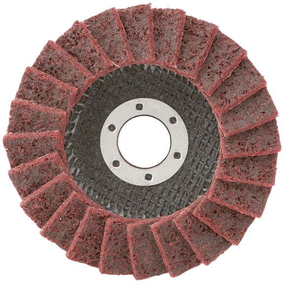 CGW MG9070121 4 1/2" x 5/8"-11 - Coarse - Type 27 - Surface Conditioning Flap Disc
