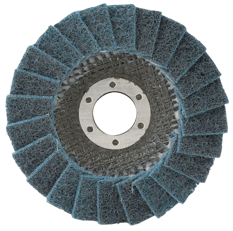 CGW MG9070123 4 1/2" x 5/8"-11 - Medium - Type 27 - Surface Conditioning Flap Disc