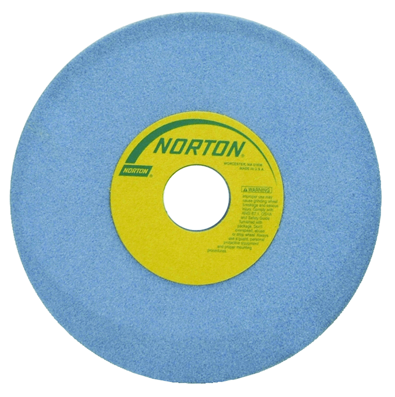 Norton Abrasives MH60080043725 8 x 1/2 x 1-1/4" Toolroom Wheel >4" 32A 60 I VBE Type 01