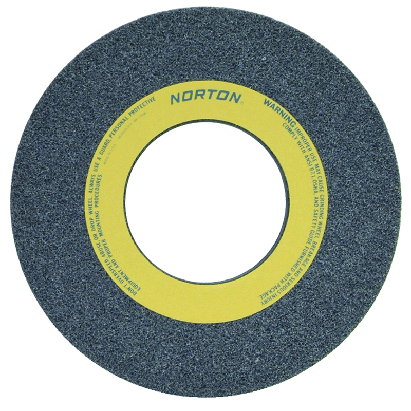 Norton Abrasives MH60080043882 8 x 1/2 x 1-1/4" Toolroom Wheel >4" 32A 46 G VBEP Type 01