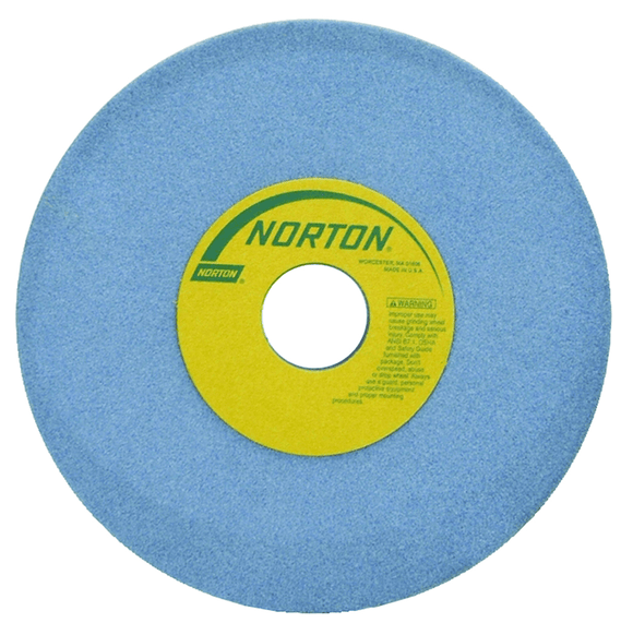 Norton Abrasives MH60140063927 14 x 1 x 3" Toolroom Wheel >4" 32A 60 I VBE Type 01