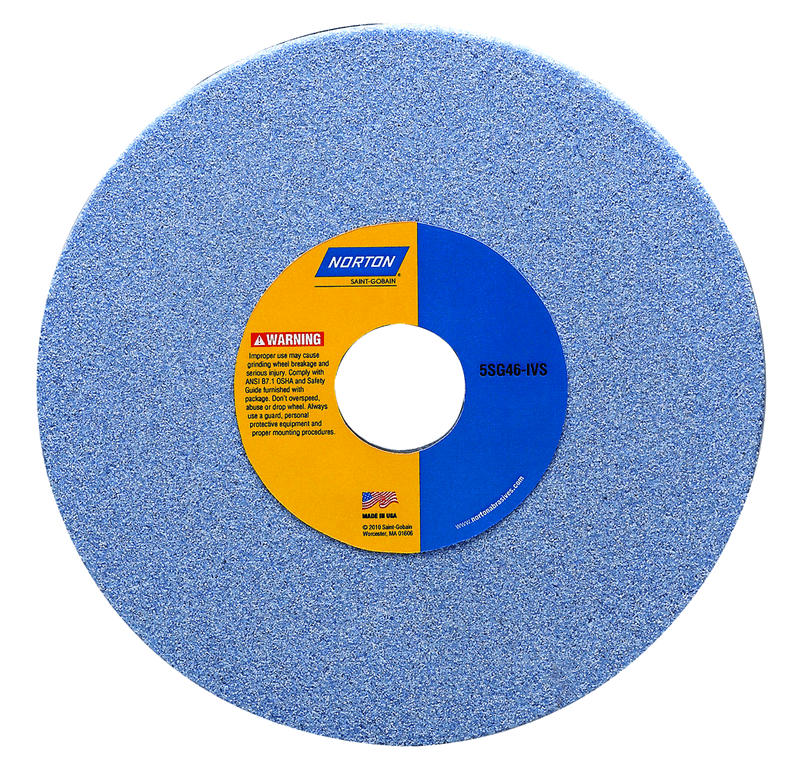 Norton Abrasives MH60140064108 14X1X5 5SG 46 G T1