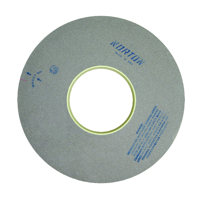 Norton Abrasives MH60200066712 20 x 2 x 8" Cylindrical Wheel 64A 60 K V127 Type 01