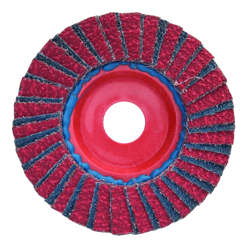 Norton Abrasives MH6104878 4-1/2" x 1/4" x 7/8" TwinStar Flap Disc Type 27 Flat 60 Grit
