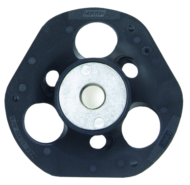 Norton Abrasives MH61A02517 5" - AVOS Speed-Lok Back-Up Pad