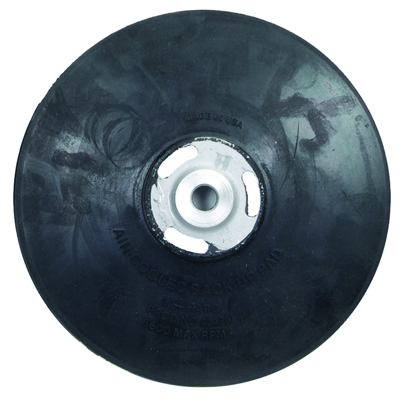 Norton Abrasives MH61A43425 7" - Heavy Duty Air Cooled Back-Up Pad