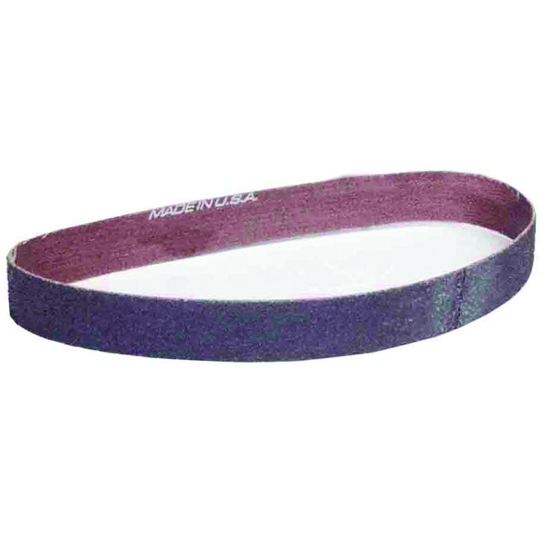 Norton Abrasives MH61B0027567 1/2" x 24" Metalite R283 File Belt 50 Grit Aluminum Oxide