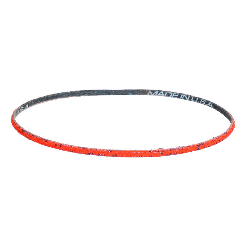 Norton Abrasives MH61B0098018 1/2 x 12" Blaze Cloth File Belt 40 Grit R980P Premium Ceramic Alumina