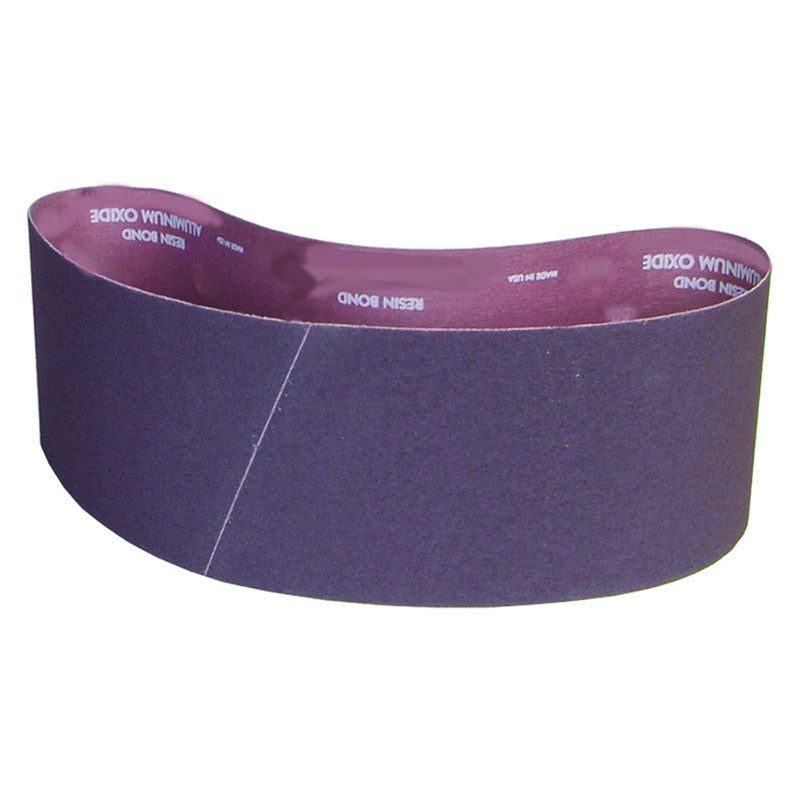 Norton Abrasives MH61B0321875 3" x 132" Metalite R228 Narrow Belt 100 Grit Aluminum Oxide