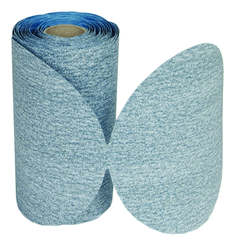 Norton Abrasives MH61D0687447 6" Durite No-Fil Paper PSA Disc Roll P120 Grit A475 Silicon Carbide