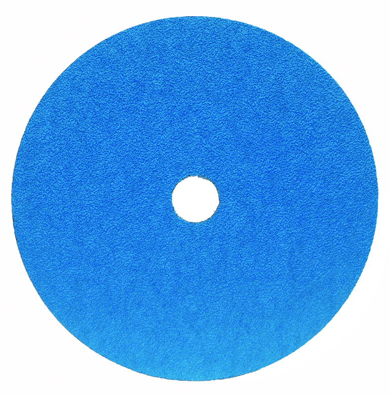Norton Abrasives MH61D0738591 7 x 7/8" BlueFire Fiber Disc 60 Grit F826P Zirconia Alumina