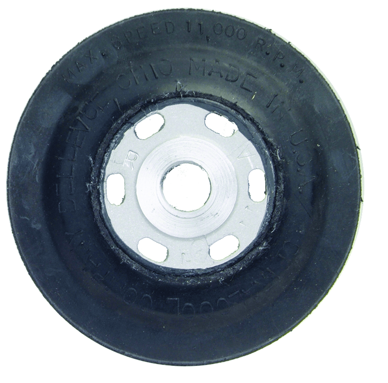 Norton Abrasives MH62A04872 4-1/2 No Nose Back Up Pad Accessorie