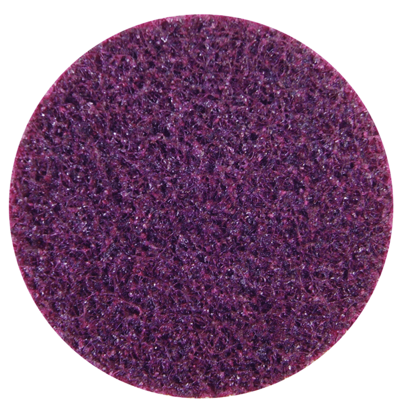 Norton Abrasives MH62D0204441 2" STE-VS Non-Woven Hook and Loop Disc 120 Grit Aluminium Oxide