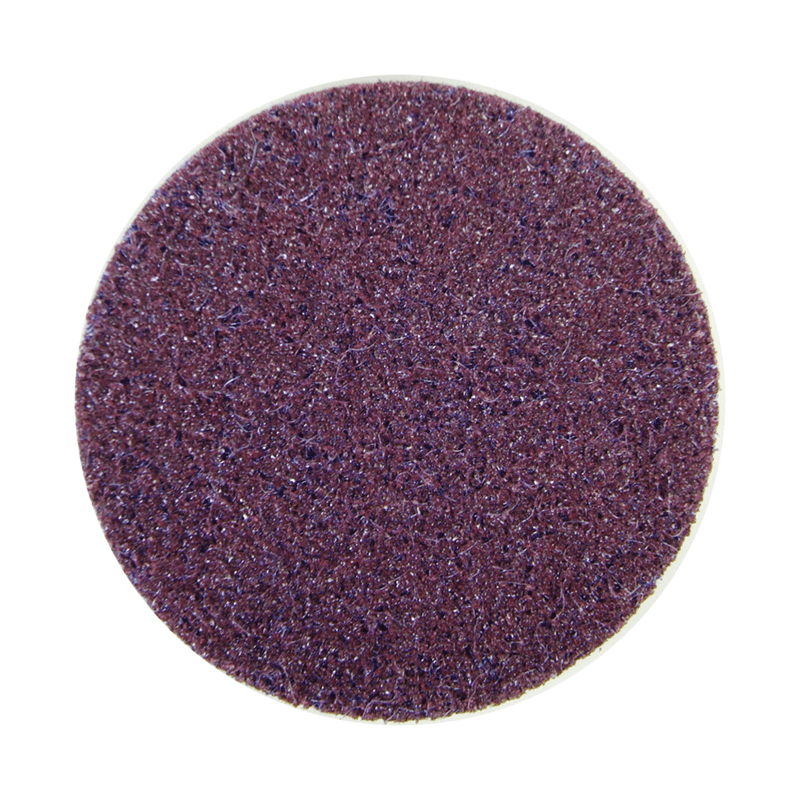 Norton Abrasives MH62D0455350 4" STE VS Non Woven Quick Change Disc Type TS/II 120 Grit Medium Aluminum Oxide