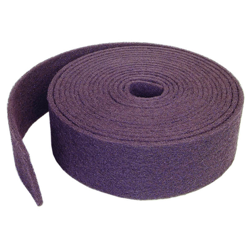 Norton Abrasives MH62R0458361 4" x 30 Ft. Bear-Tex Non-Woven Roll Aluminum Oxide Very Fine Grit