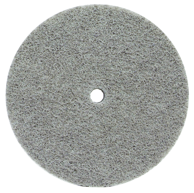 Norton Abrasives MH62UW0358769 3" x 3/4" x 1/4" Rapid Blend General Duty Unified Wheel Aluminum Oxide