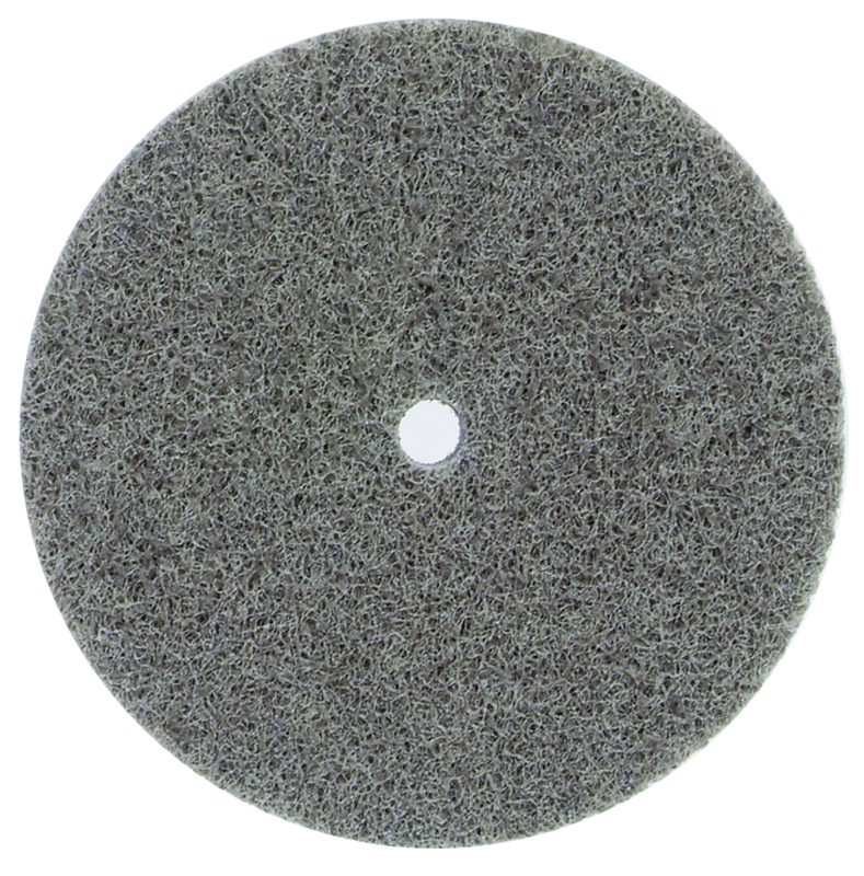 Norton Abrasives MH62UW0358816 3" x 1/4" x 1/4" Rapid Blend General Duty Unified Wheel Aluminum Oxide