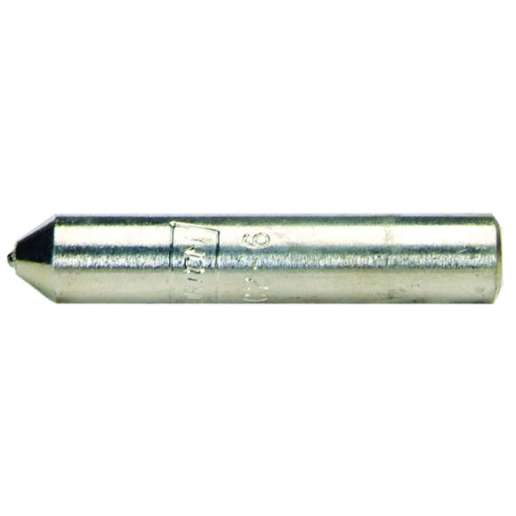 Norton Abrasives MH63BC1095008 3/8" x 2" Diamond Dressing Tool Single Point 90° Included Angle