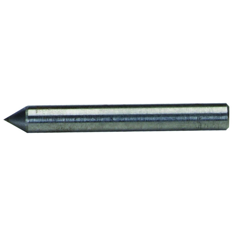 Norton Abrasives MH63BCPP9095019 1/8" x 1" Diamond Dressing Tool Phono Point 90 Degree Included Angle