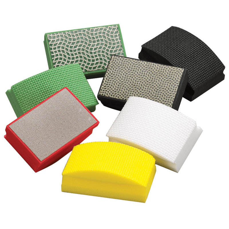 Norton Abrasives MH63HP06363 2-1/8" x 3-1/2" Diamond Hand Pad 800 Grit