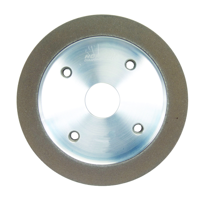 Norton Abrasives MH63W0692217 6" x 3/4" x 1-1/4" Diamond Wheel Type 6A2C Plain Cup Bolt Holes 150 Grit