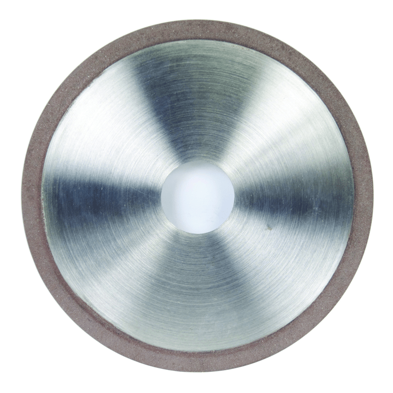 Norton Abrasives MH63W0892167 8" x 0.045" x 5/8" Diamond Wheel Resin Bond Type 1A1R Straight Cut off 120 Grit