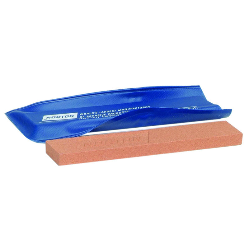 Norton Abrasives MH6424153 1/4" x 3/4" x 4" India Pocket Stone Fine Grit