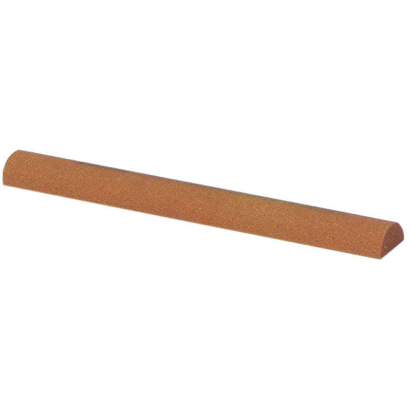 Norton Abrasives MH6486355 1/4" x 4" India File Half Round 240 Grit