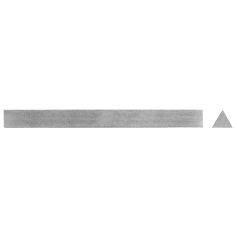 Norton Abrasives MH6486620 1/4" x 3" File Triangular 900 Grit