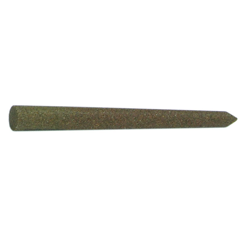 Norton Abrasives MH6486750 5/16" x 3" India File Round Pointed 100 Grit