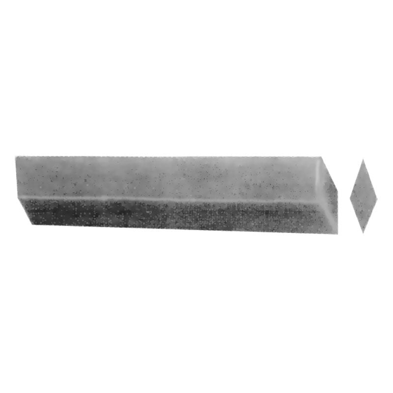 Norton Abrasives MH6486815 3/16" x 1/2" x 3" File Diamond Shaped 900 Grit
