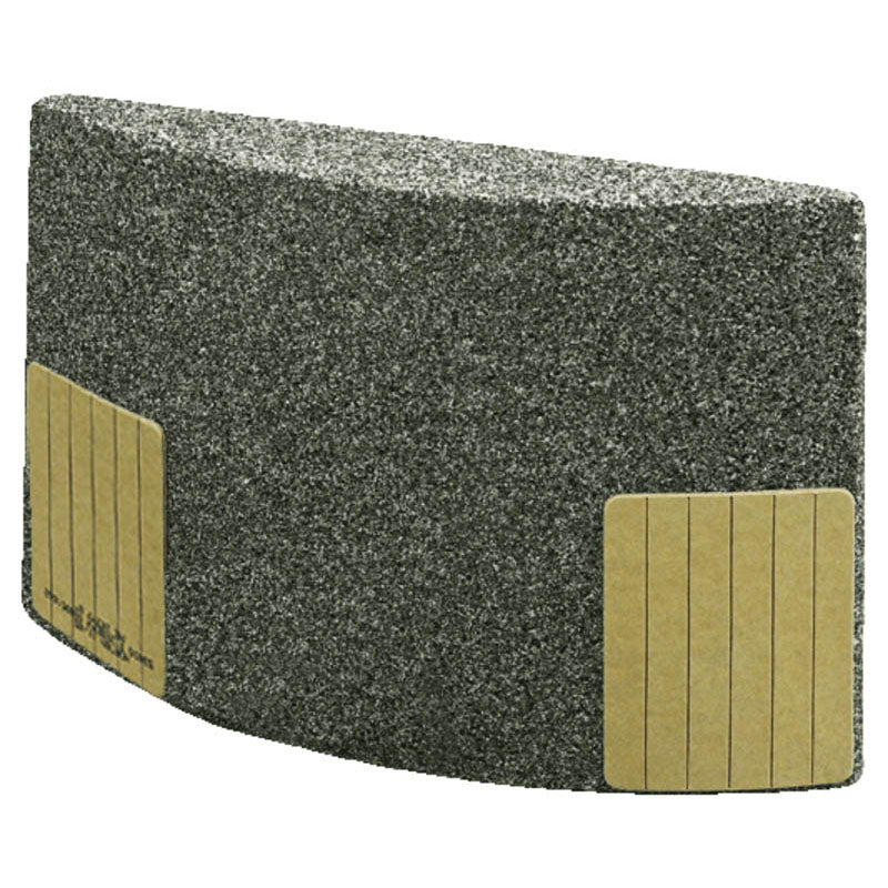 Norton Abrasives MH65S0650299 5 x 1-1/2 x 6" Gemini Surface Grinding Segment GEMINI 30-G