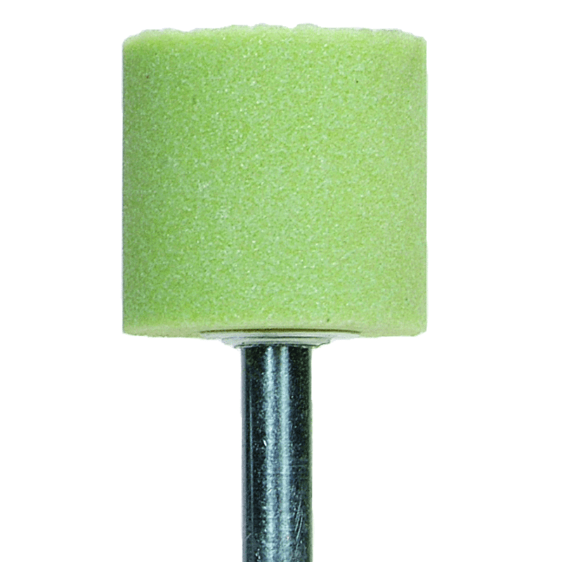 Norton Abrasives MH67B131P49049 1/2" x 1/2" 1/8" Spindle Quantum Mounted Point B131 80 Grit Ceramic Alumina
