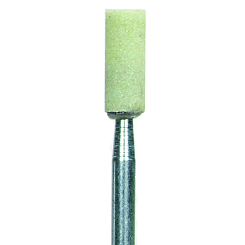Norton Abrasives MH67W154P49133 3/16" x 1/2" 1/8" Spindle Quantum Mounted Point W154 80 Grit Ceramic Alumina