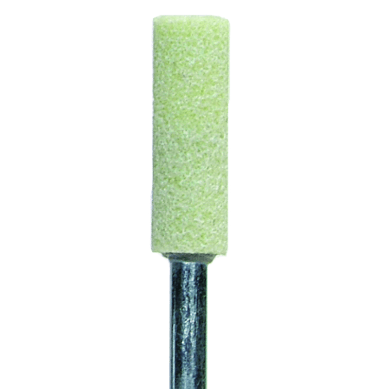 Norton Abrasives MH67W164P49135 1/4" x 3/4" 1/8" Spindle Quantum Mounted Point W164 80 Grit Ceramic Alumina