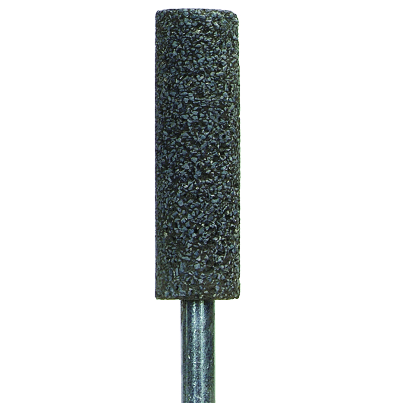 Norton Abrasives MH67W189P16465 1/2" x 2" 1/4" Spindle NorZon Mounted Point W189 24 Grit Zirconia Alumina