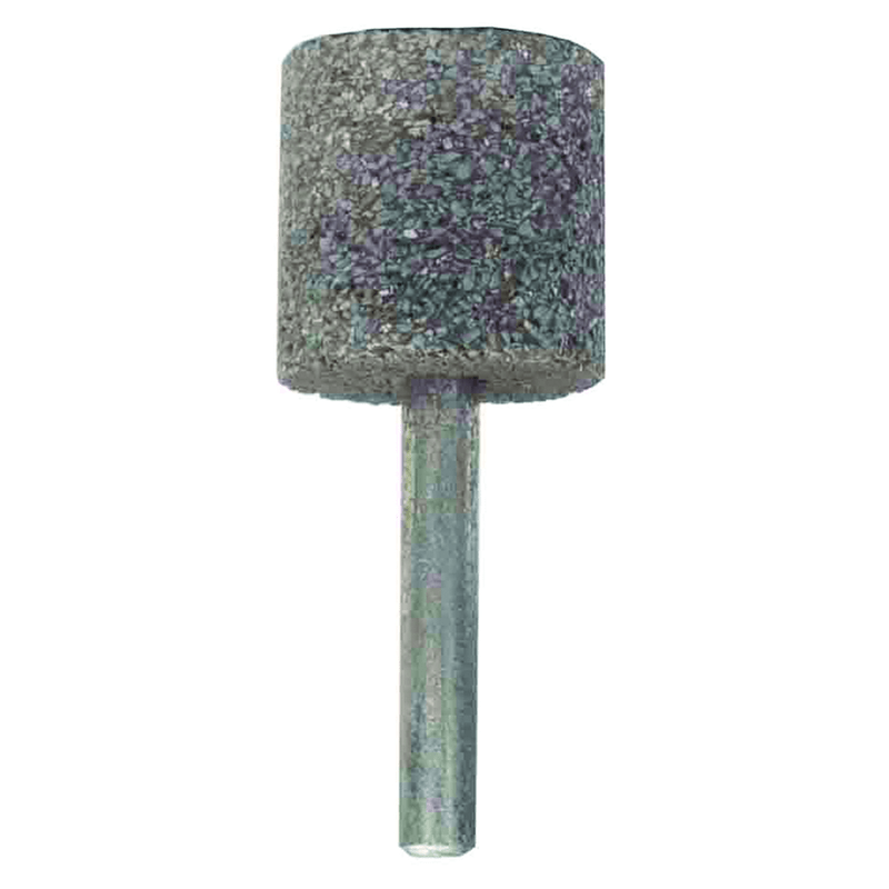 Norton Abrasives MH67W220P17520 1" x 1" NorZon Mounted Point W220 24 Grit Zirconia Alumina
